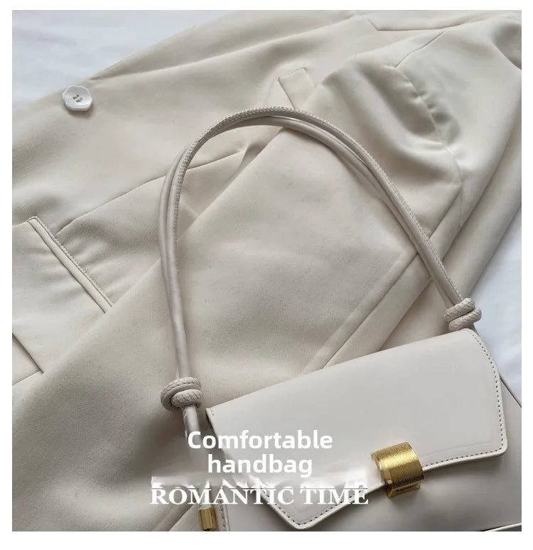 Jeanne | Sac à Main Boucle Métallique Format Pratique