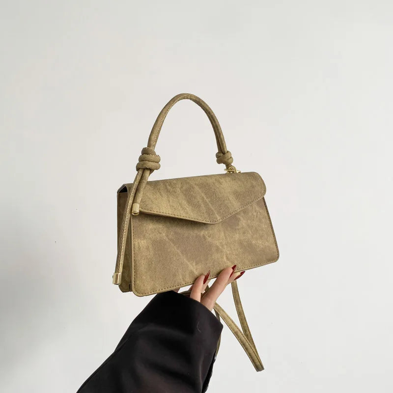 Lise | Petit Sac Carré Crossbody Design Minimaliste
