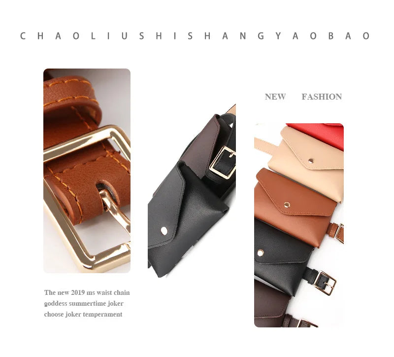 Madeleine | Sac Banane Pratique Mains Libres