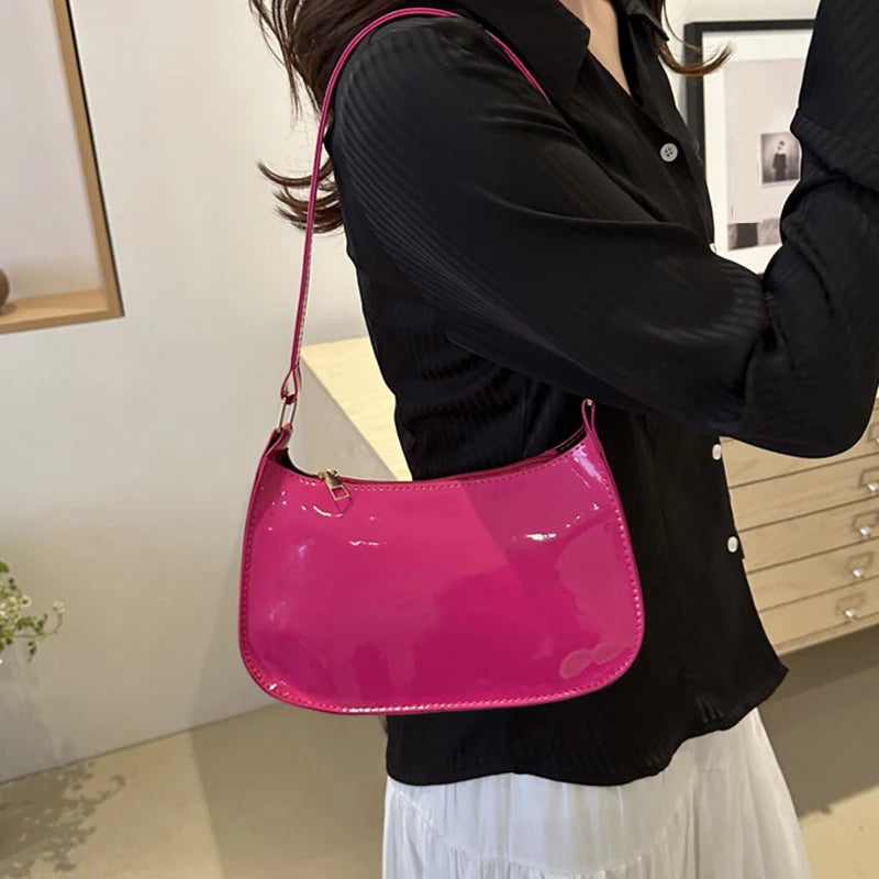 Léna | Sac Rétro en Cuir PU Style Vintage