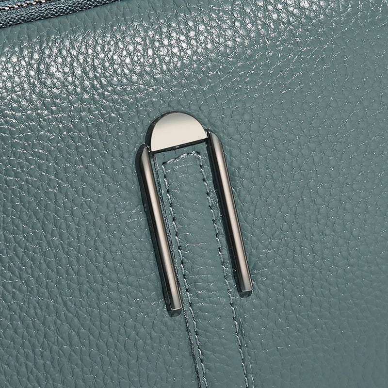 Léonie | Sac Bandoulière en Cuir Format Compact Élégant