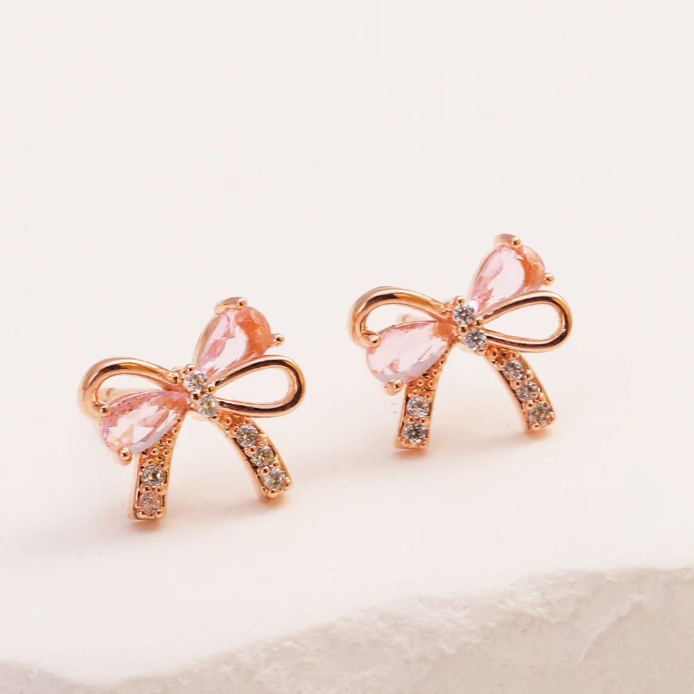 Rose | Bracelet cœur et nœud