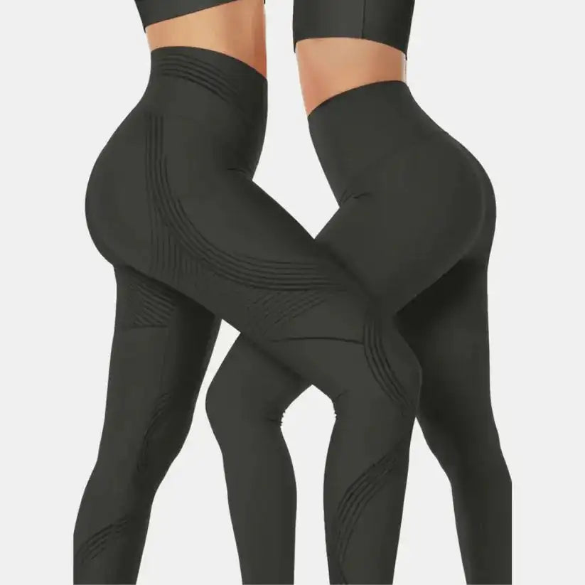 Aliénor | Legging gainant taille haute