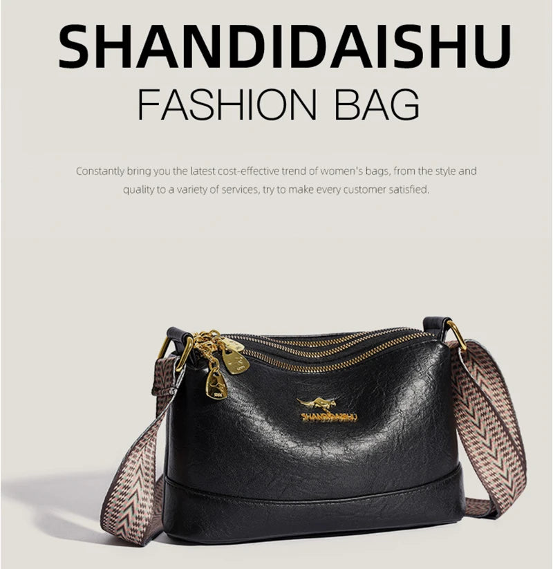 Mathilde | Sac en Cuir Véritable Design Luxueux Intemporel