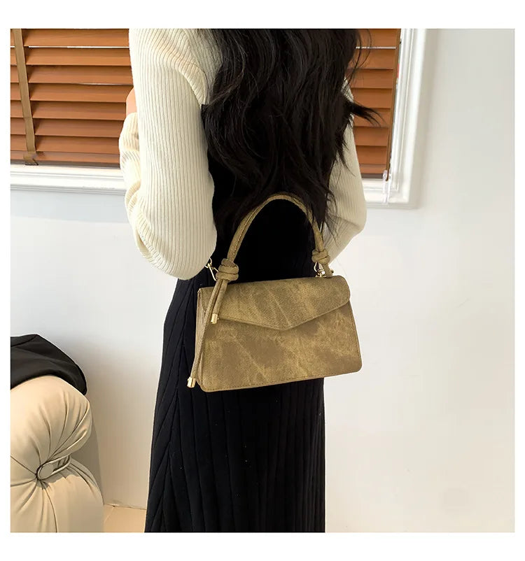 Lise | Petit Sac Carré Crossbody Design Minimaliste