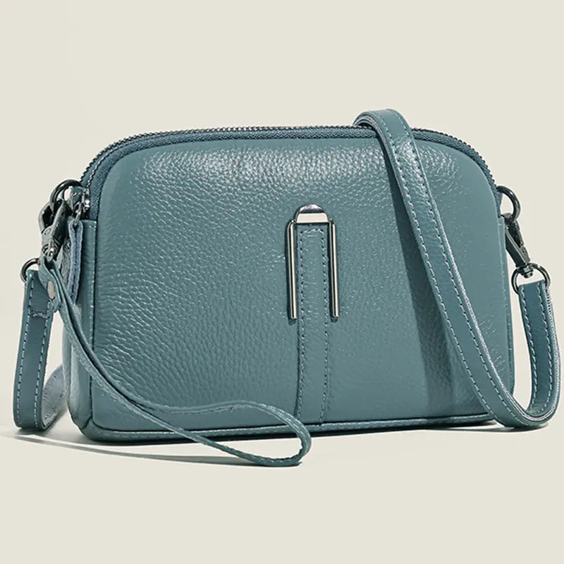 Léonie | Sac Bandoulière en Cuir Format Compact Élégant