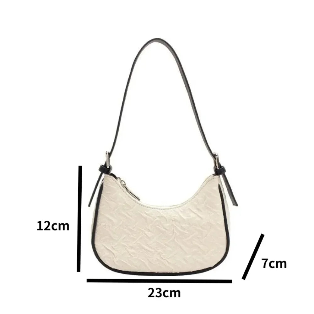 Manon | Sac à Main Plissé Design Original