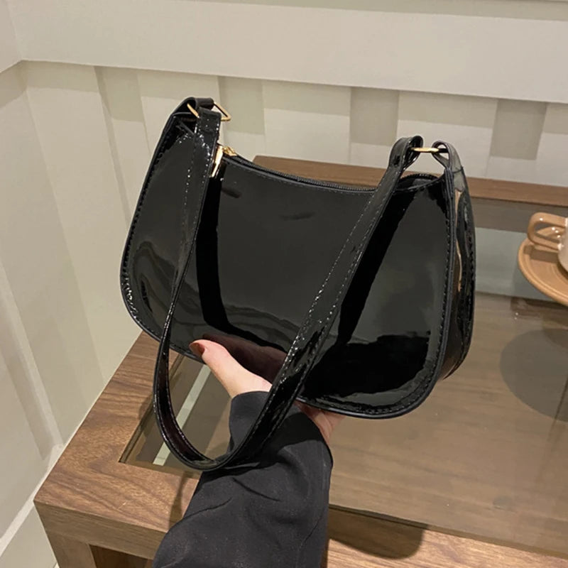 Léna | Sac Rétro en Cuir PU Style Vintage