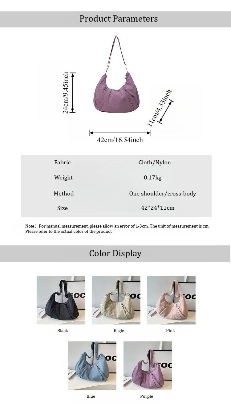 Lucie | Petit Sac Forme Dumpling Design Original