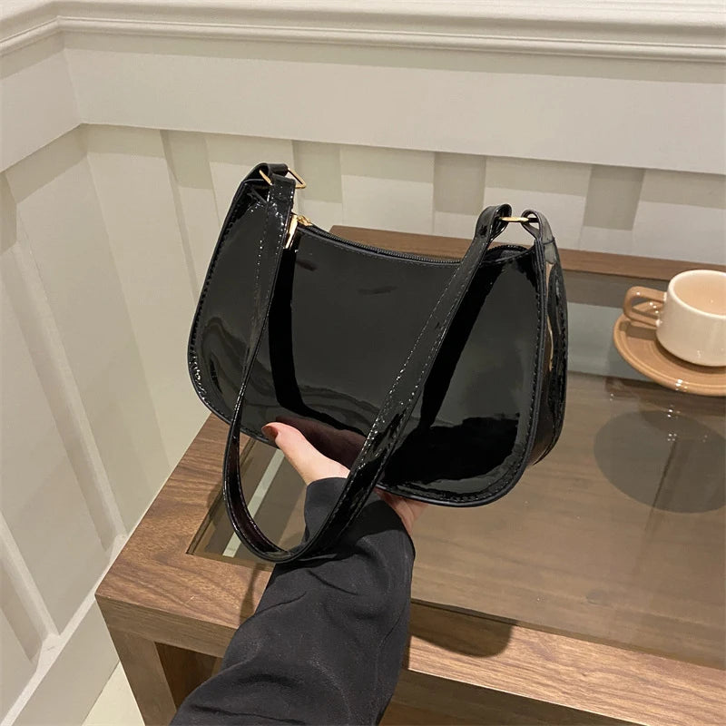 Léna | Sac Rétro en Cuir PU Style Vintage