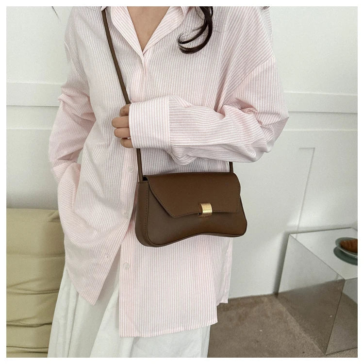 Jeanne | Sac à Main Boucle Métallique Format Pratique