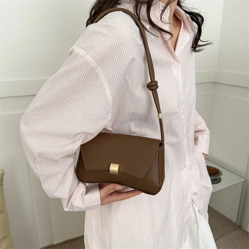 Jeanne | Sac à Main Boucle Métallique Format Pratique