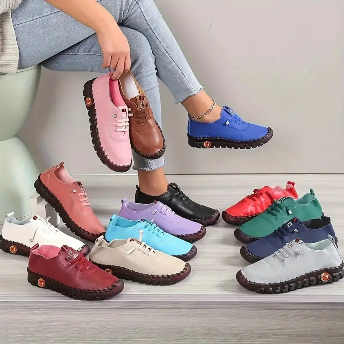 Diane | Baskets streetwear confort