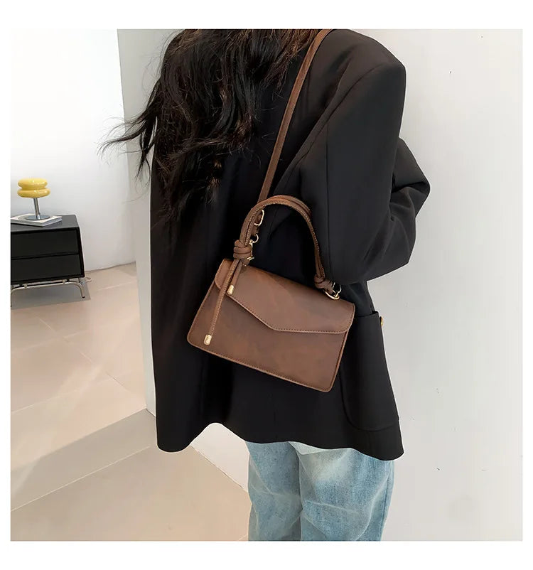 Lise | Petit Sac Carré Crossbody Design Minimaliste