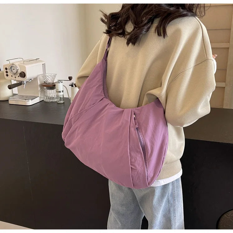 Lucie | Petit Sac Forme Dumpling Design Original