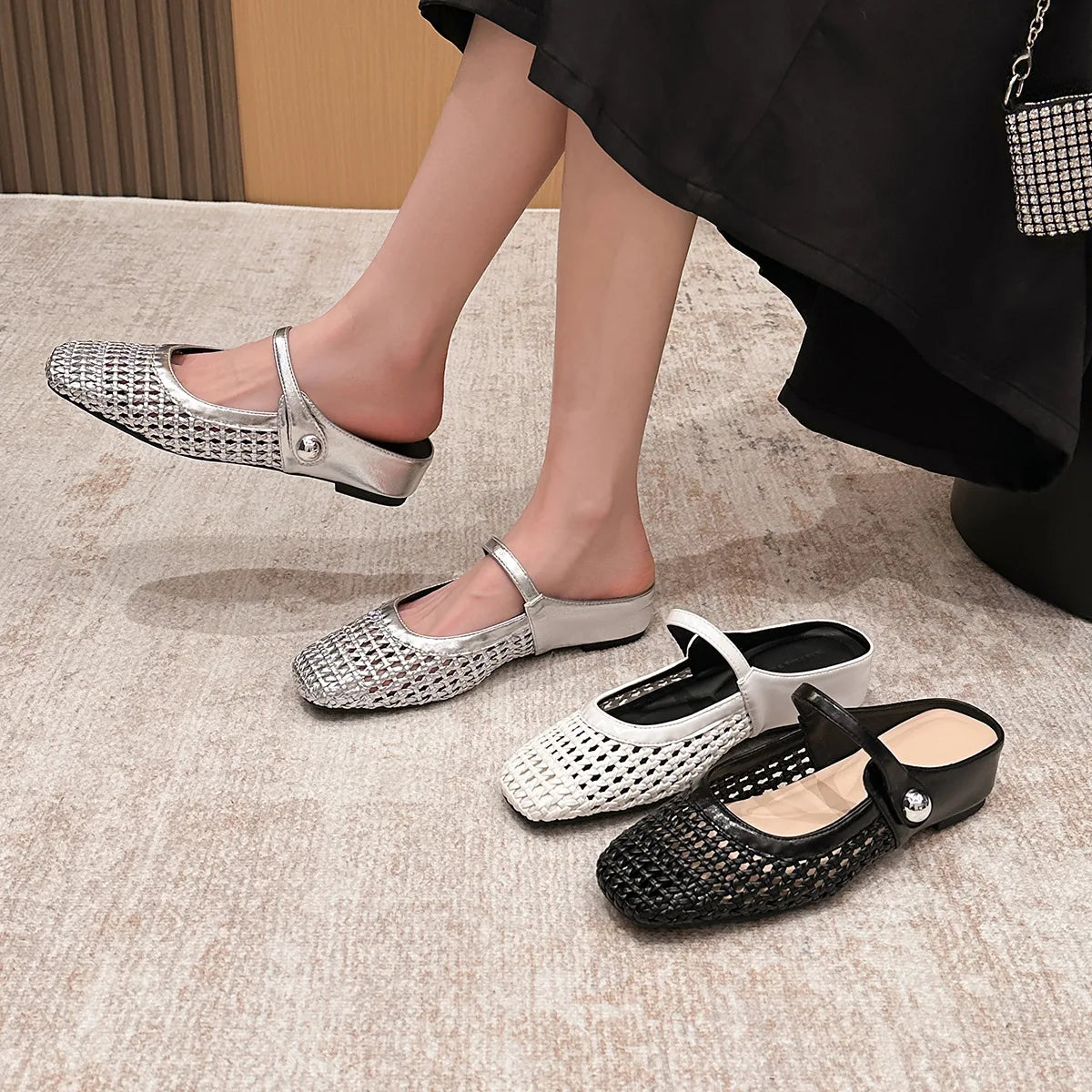 Luna | Ballerines élégantes
