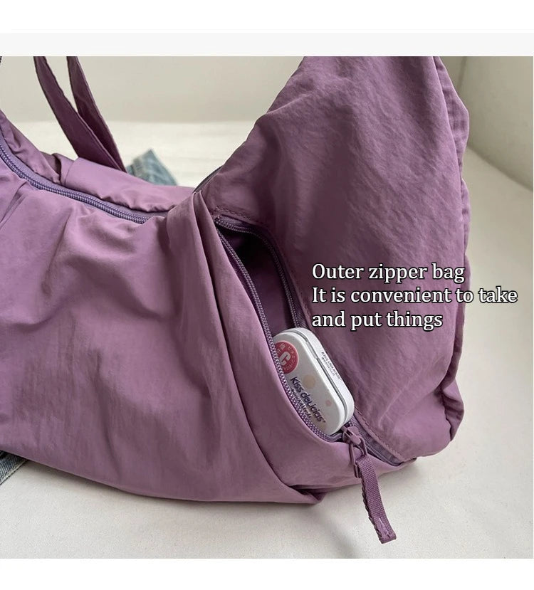 Lucie | Petit Sac Forme Dumpling Design Original