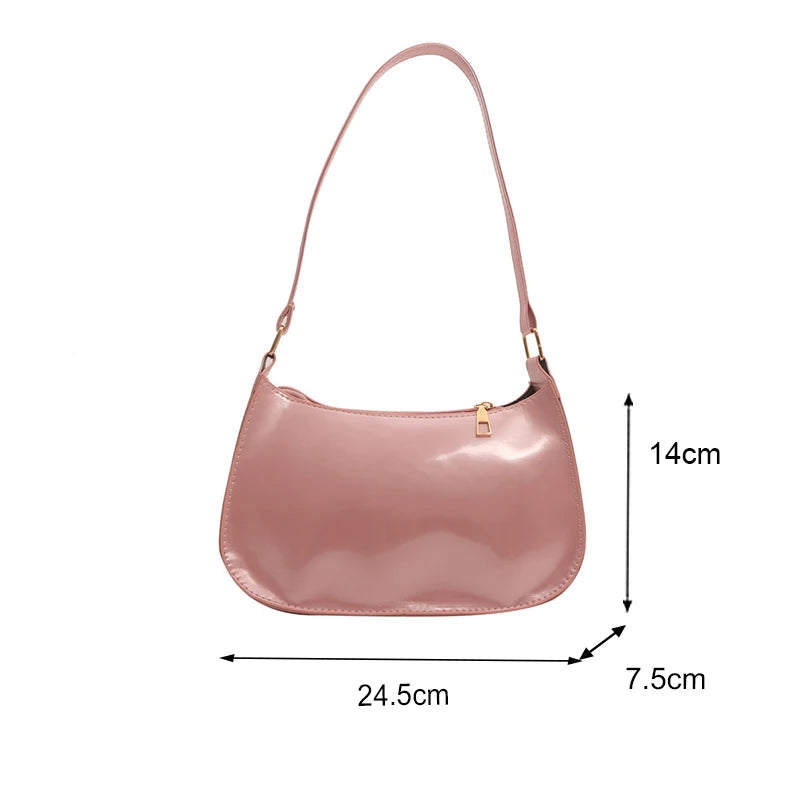 Léna | Sac Rétro en Cuir PU Style Vintage