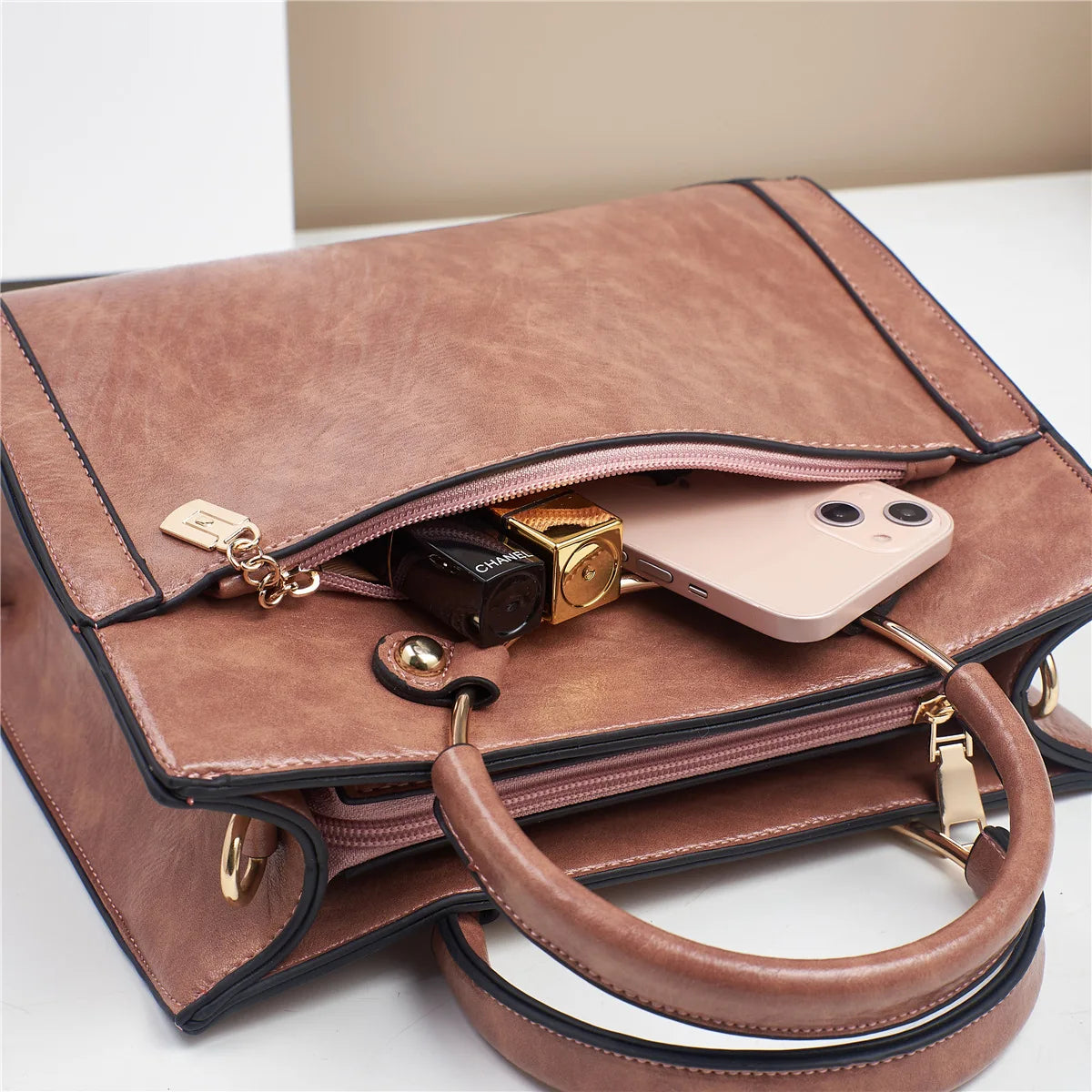 Joséphine | Sac en Toile Grande Capacité