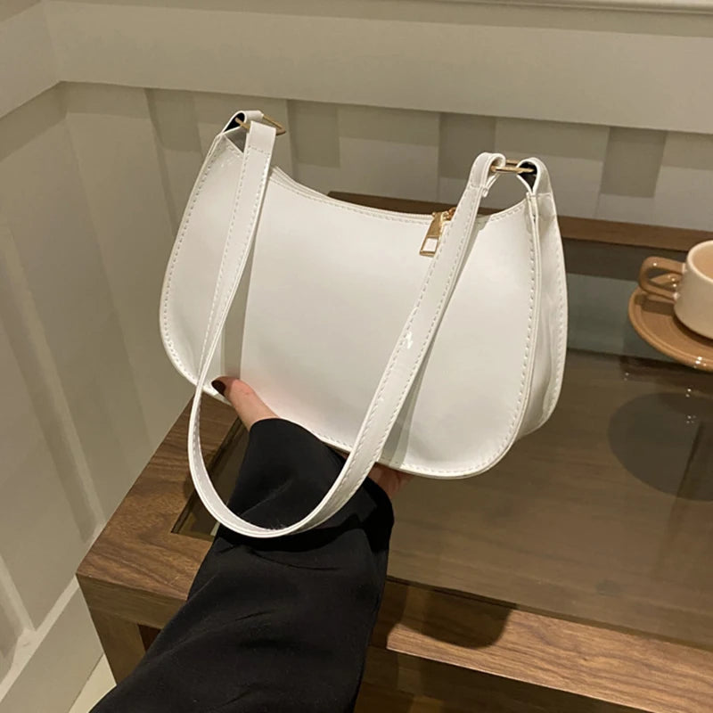 Léna | Sac Rétro en Cuir PU Style Vintage