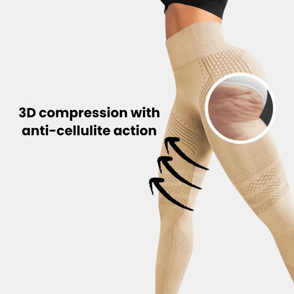 Aliénor | Legging gainant taille haute