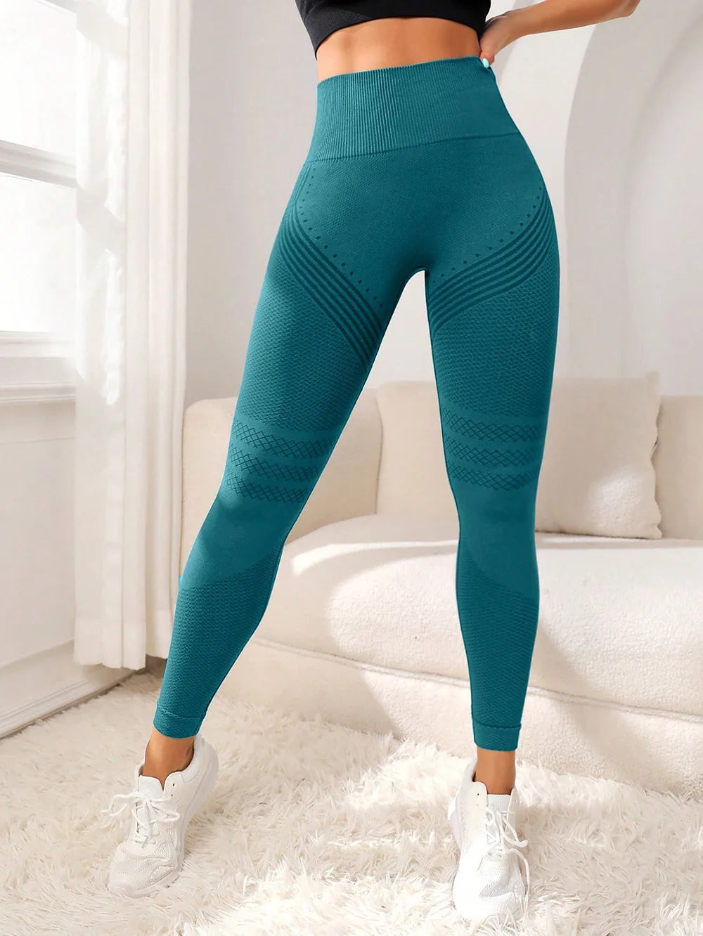 Aliénor | Legging gainant taille haute