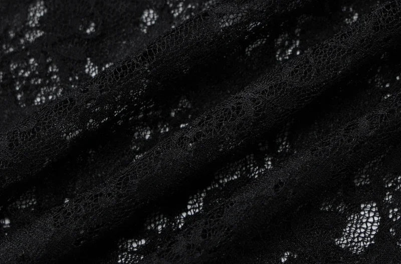 Constance | Top dentelle manches longues