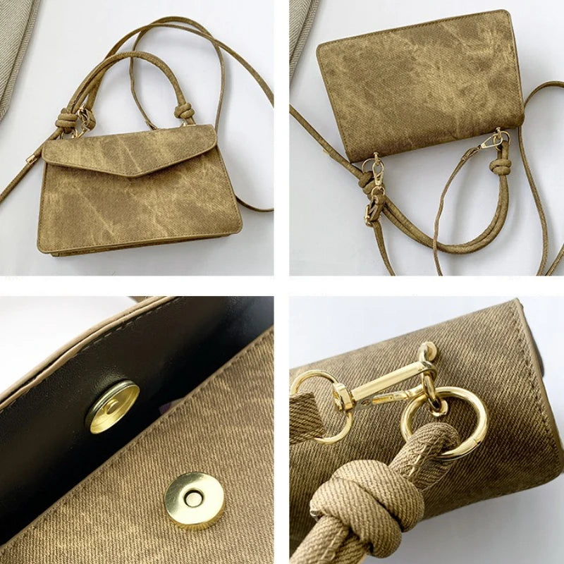 Lise | Petit Sac Carré Crossbody Design Minimaliste