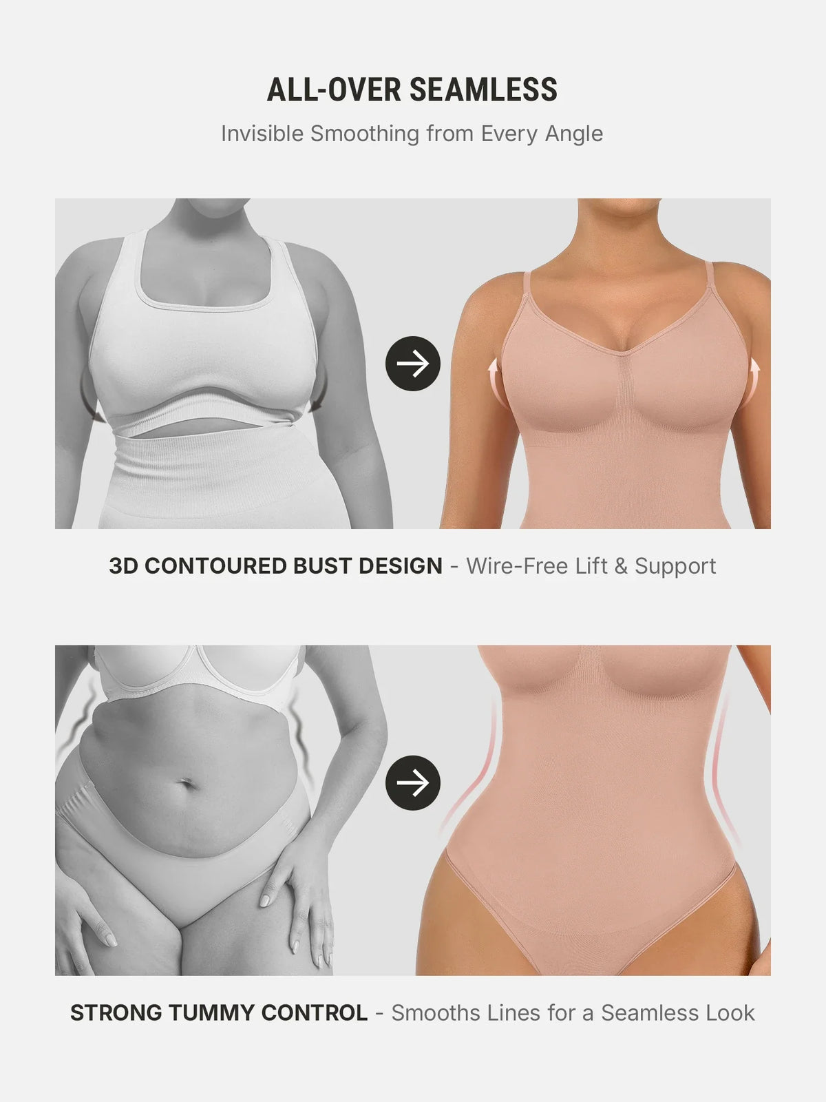 Maëlys | Body sculptant sans coutures