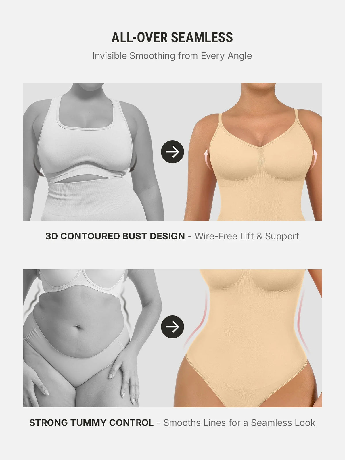 Maëlys | Body sculptant sans coutures