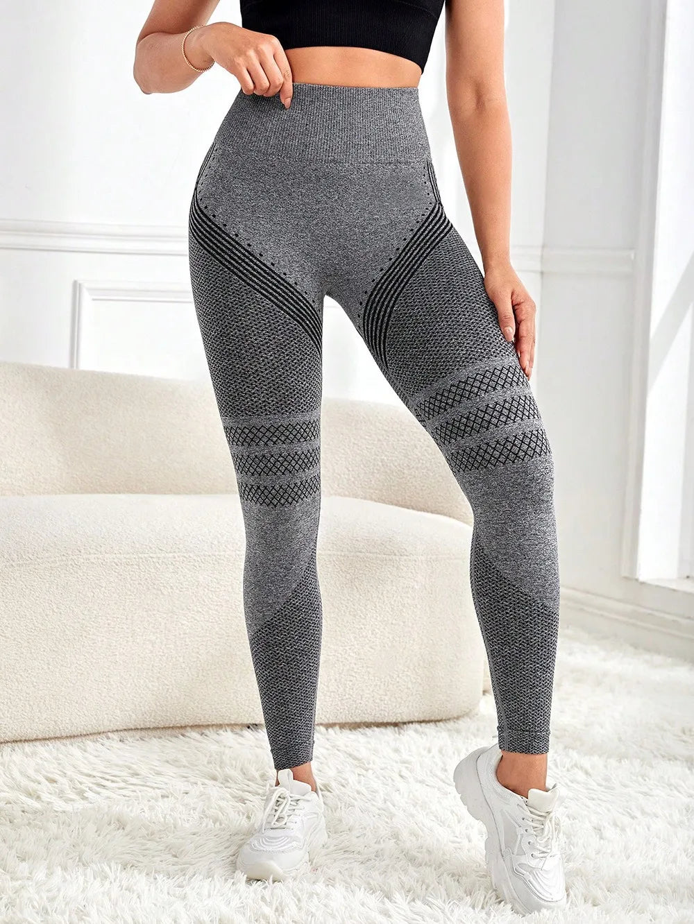 Aliénor | Legging gainant taille haute