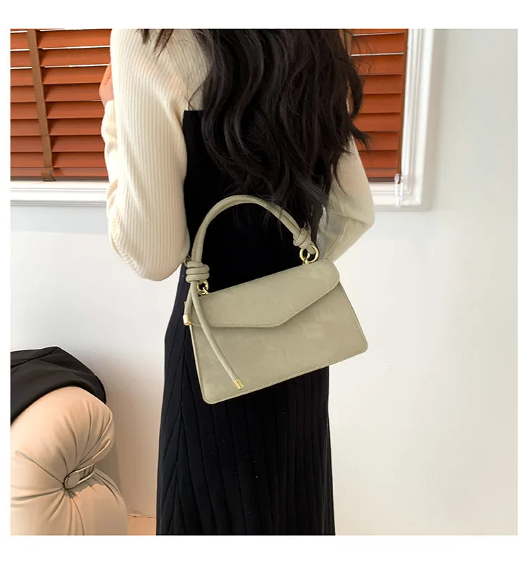 Lise | Petit Sac Carré Crossbody Design Minimaliste