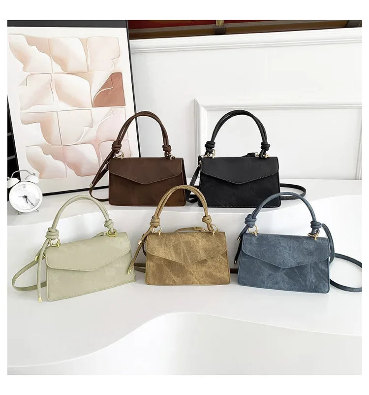 Lise | Petit Sac Carré Crossbody Design Minimaliste