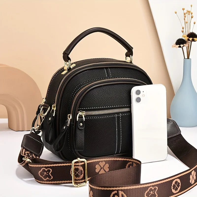 Léa | Sac Multi Poches Design Simple Pratique
