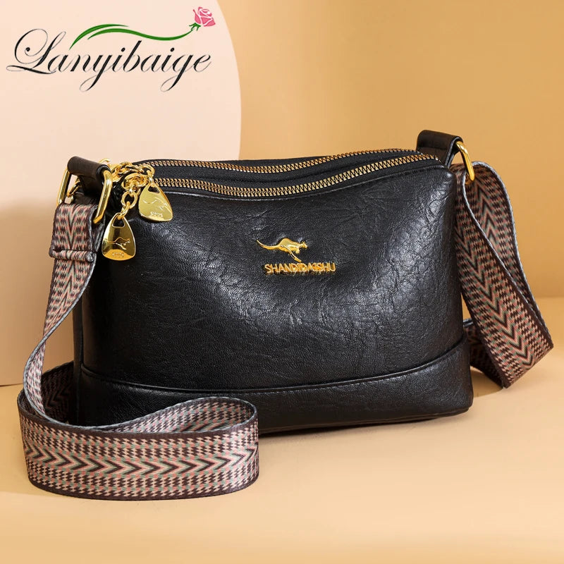 Mathilde | Sac en Cuir Véritable Design Luxueux Intemporel