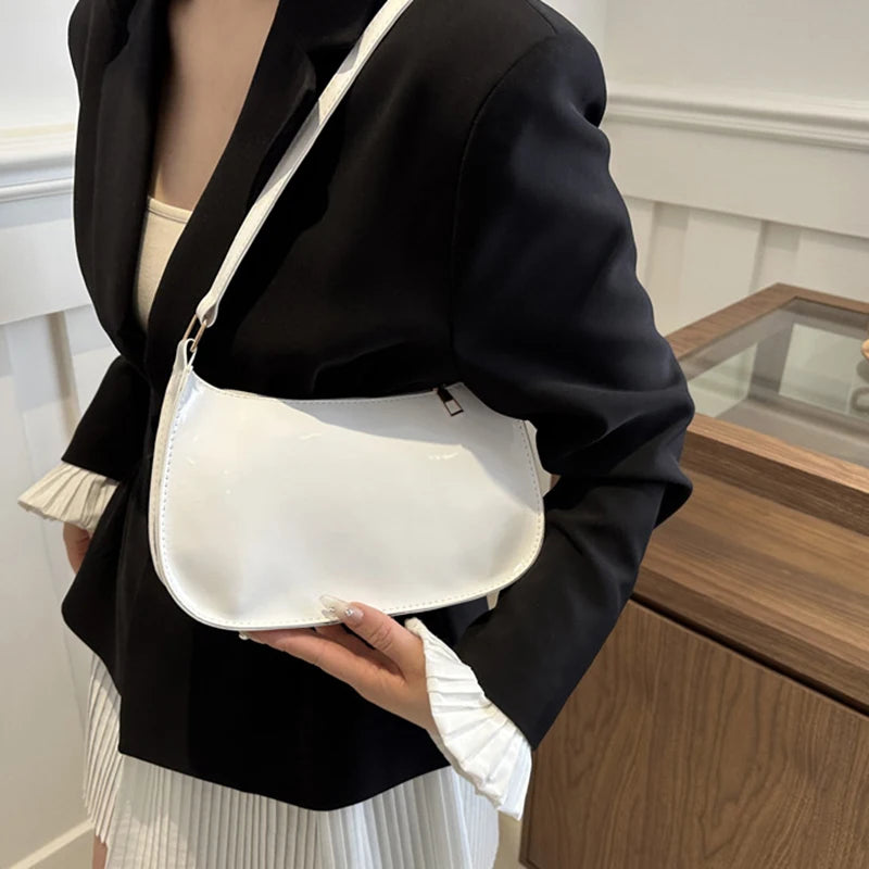 Léna | Sac Rétro en Cuir PU Style Vintage