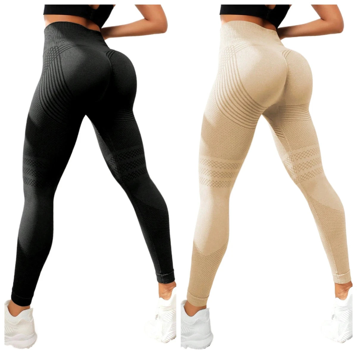 Aliénor | Legging gainant taille haute