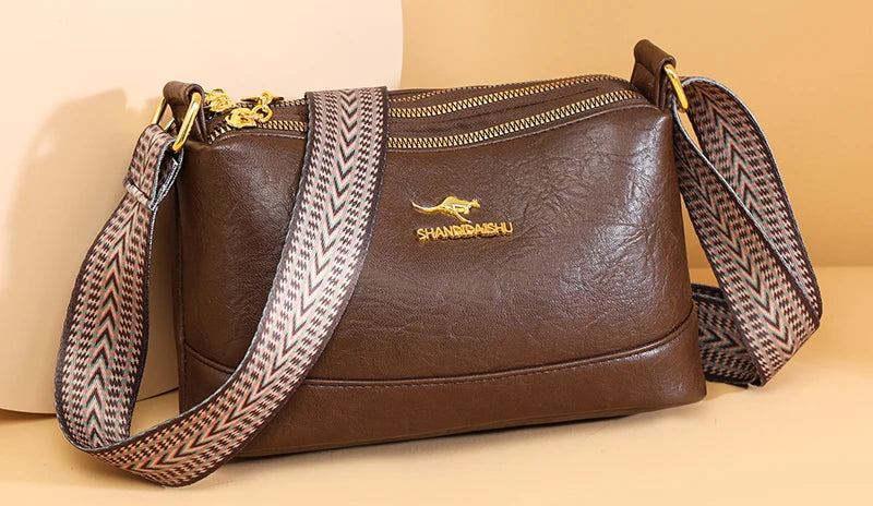 Mathilde | Sac en Cuir Véritable Design Luxueux Intemporel
