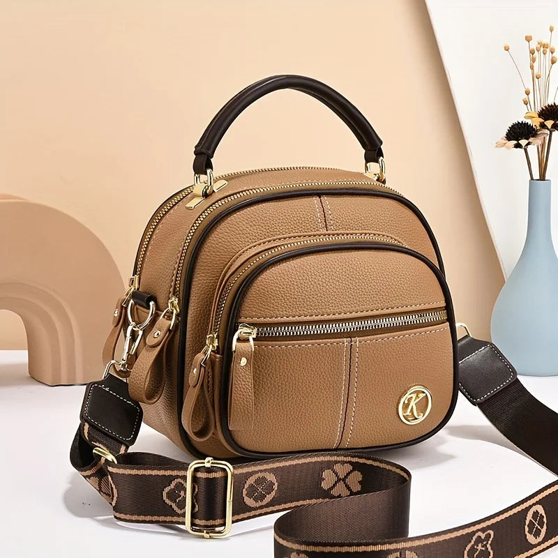 Léa | Sac Multi Poches Design Simple Pratique