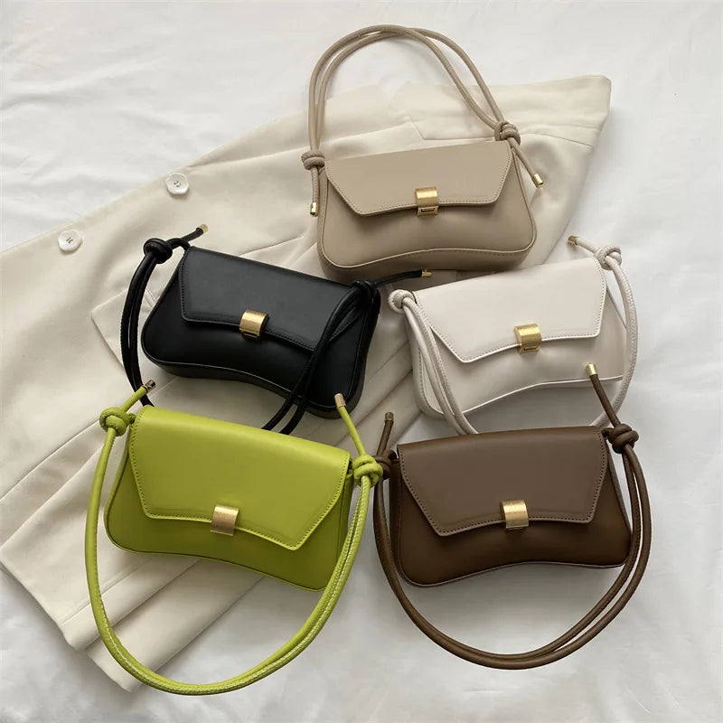 Jeanne | Sac à Main Boucle Métallique Format Pratique