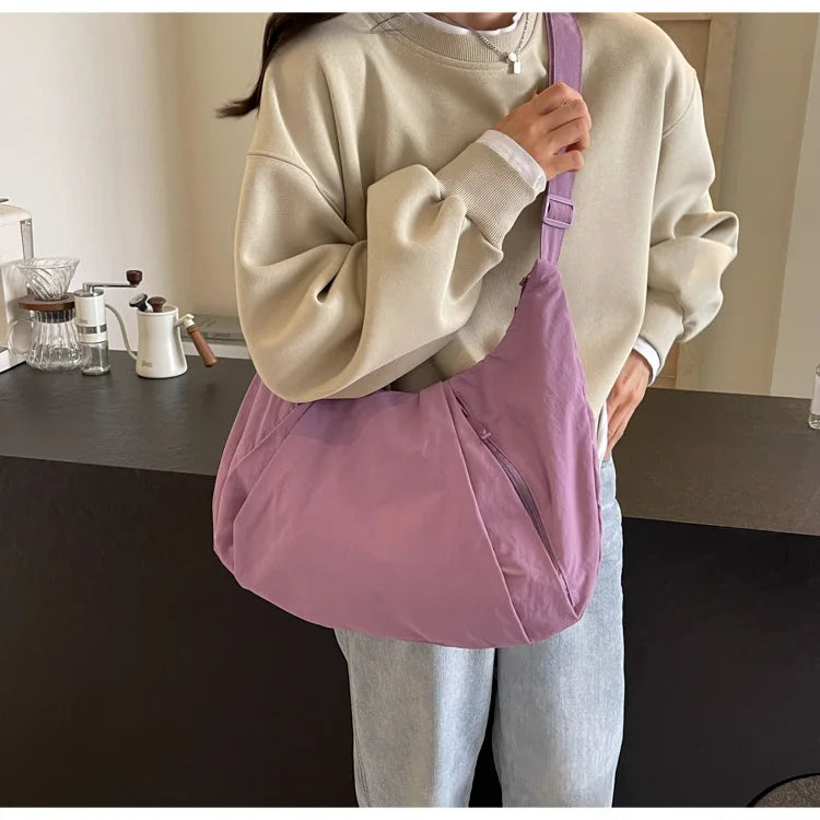 Lucie | Petit Sac Forme Dumpling Design Original