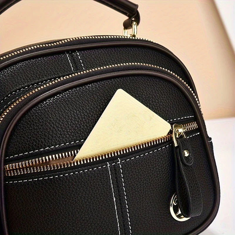 Léa | Sac Multi Poches Design Simple Pratique