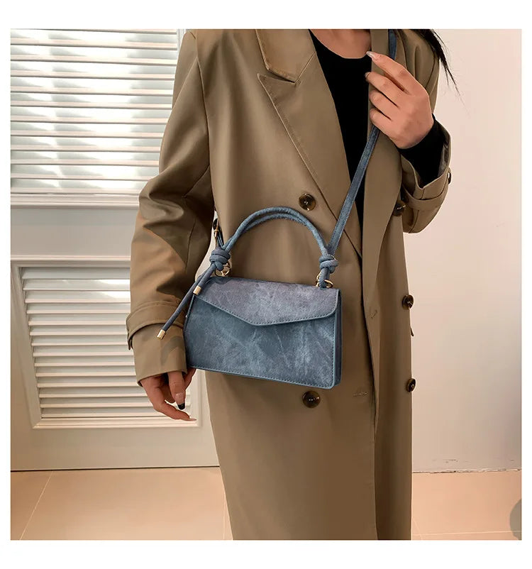 Lise | Petit Sac Carré Crossbody Design Minimaliste