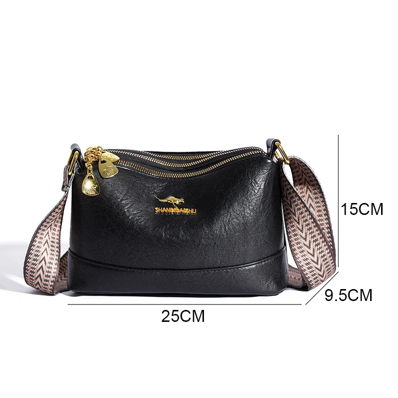 Mathilde | Sac en Cuir Véritable Design Luxueux Intemporel