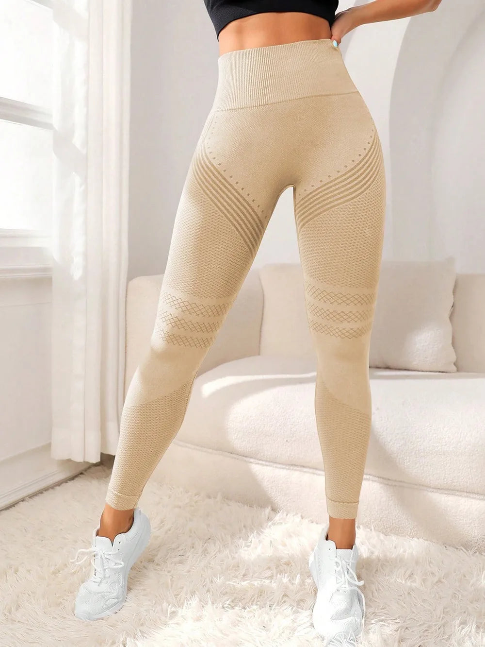Aliénor | Legging gainant taille haute
