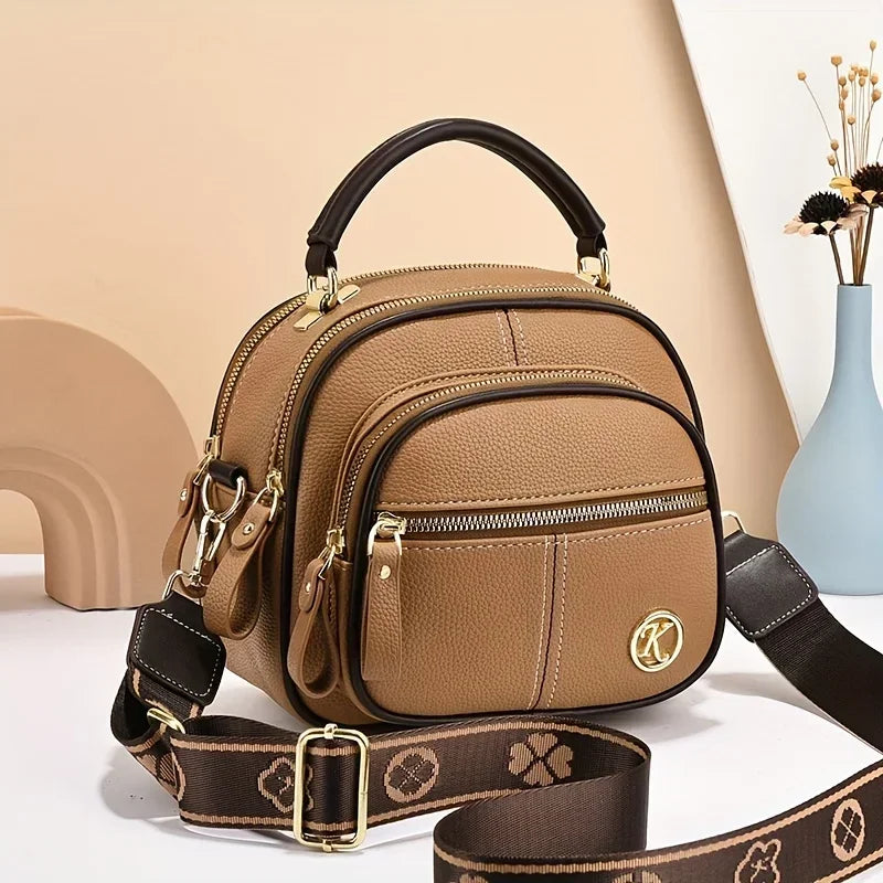 Léa | Sac Multi Poches Design Simple Pratique