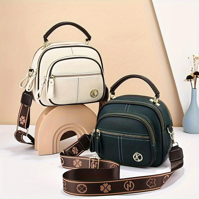 Léa | Sac Multi Poches Design Simple Pratique