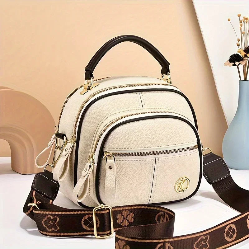 Léa | Sac Multi Poches Design Simple Pratique