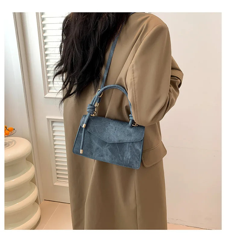 Lise | Petit Sac Carré Crossbody Design Minimaliste