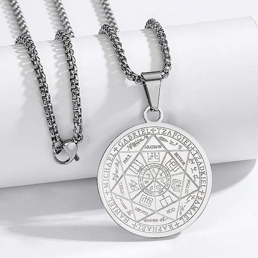 Adèle | Collier Sceau des Sept Archanges